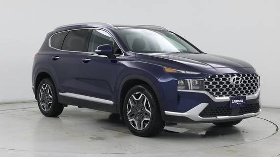 HYUNDAI SANTA FE 2021 5NMS44AL6MH335170 image